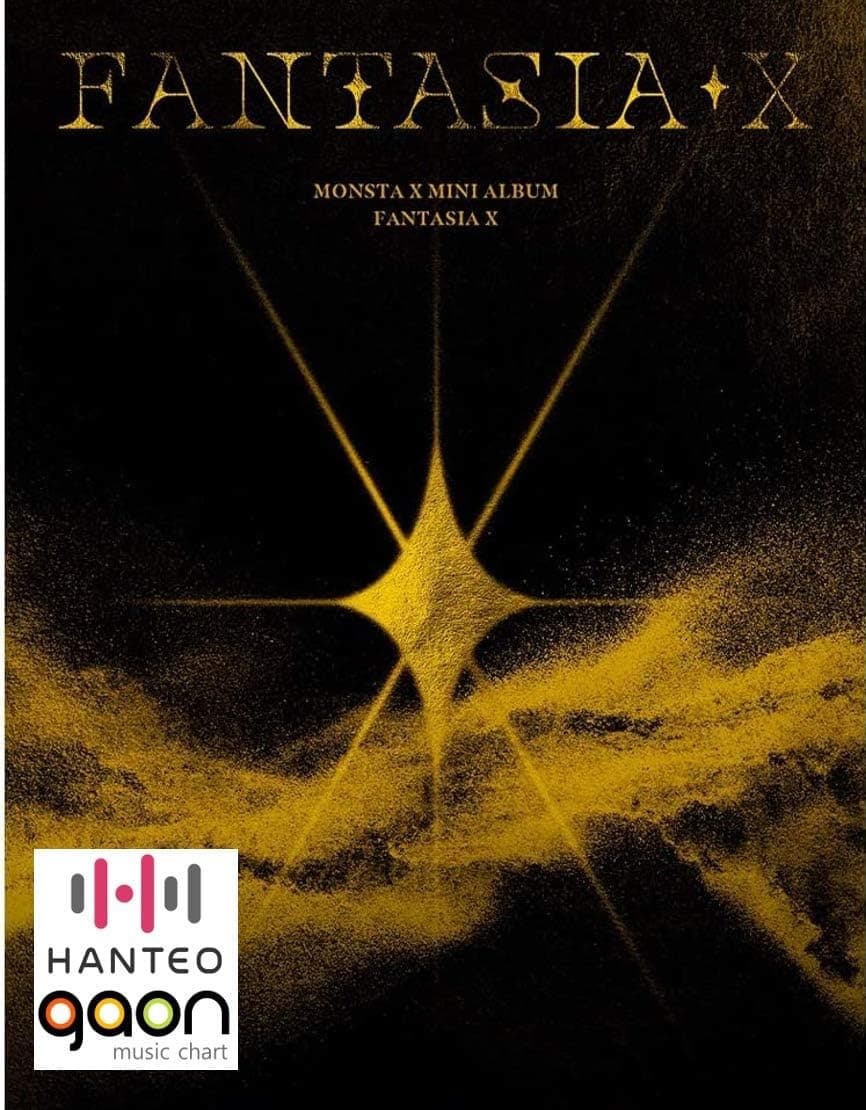 Monsta X - Fantasia X [Ver. 3] (Mini Album) [Pre Order] CD+Photobook+Folded Poster+Pre Order Benefit+Others with Extra Decorative Sticker Set, Photocard Set