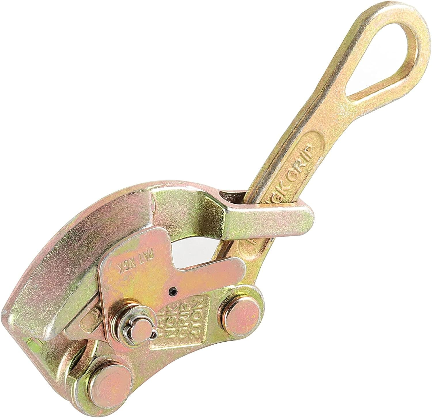 ZOENHOU 2T 4408 Lbs Cable Wire Grip, Multifunction Wire Rope Jaw Puller with Anti Wire Jumper Latch, Cable Size Range 4 to 22mm/ 5/32 to 7/8 Inch Cable Grab Tightening Pulling Tool