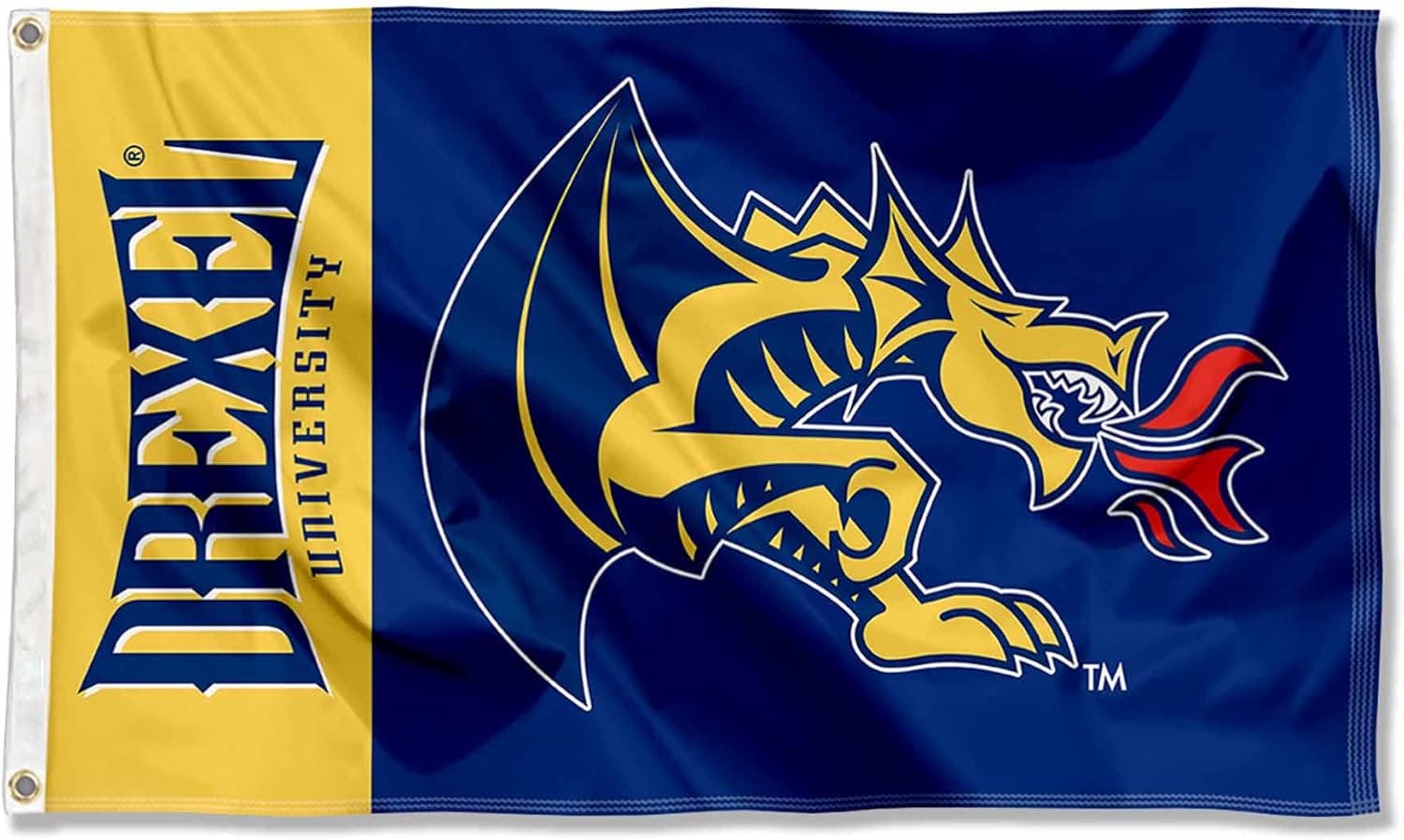 Drexel Dragons DU University Large College Flag