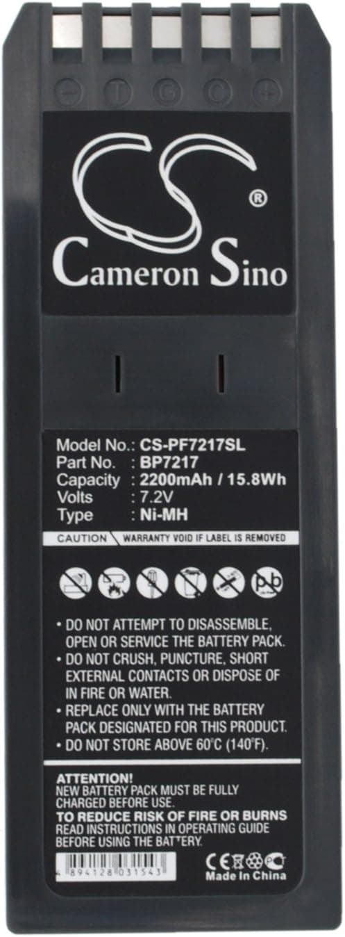 2200mAh Ni-MH BP7217 Battery for Fluke DSP100, DSP2000 Calibrator,