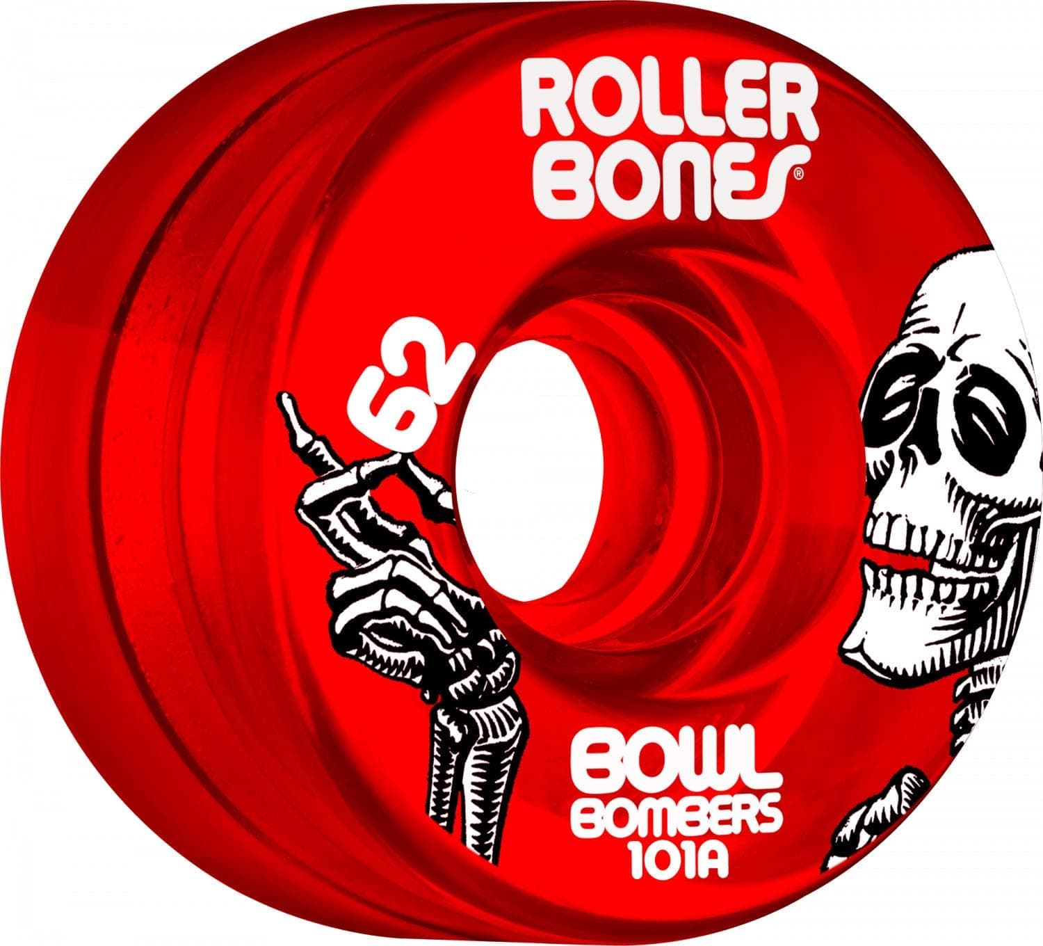 RollerBones Bowl Bombers Quad Wheels (101A, 8pk)