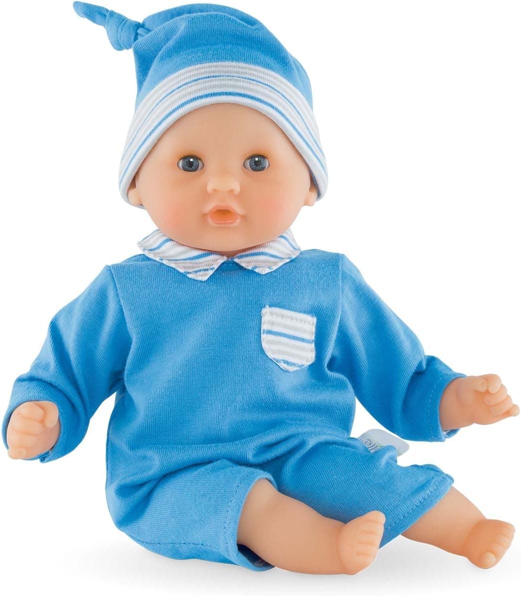 Corolle Mon Premier Bebe Calin Baby Doll, Blue
