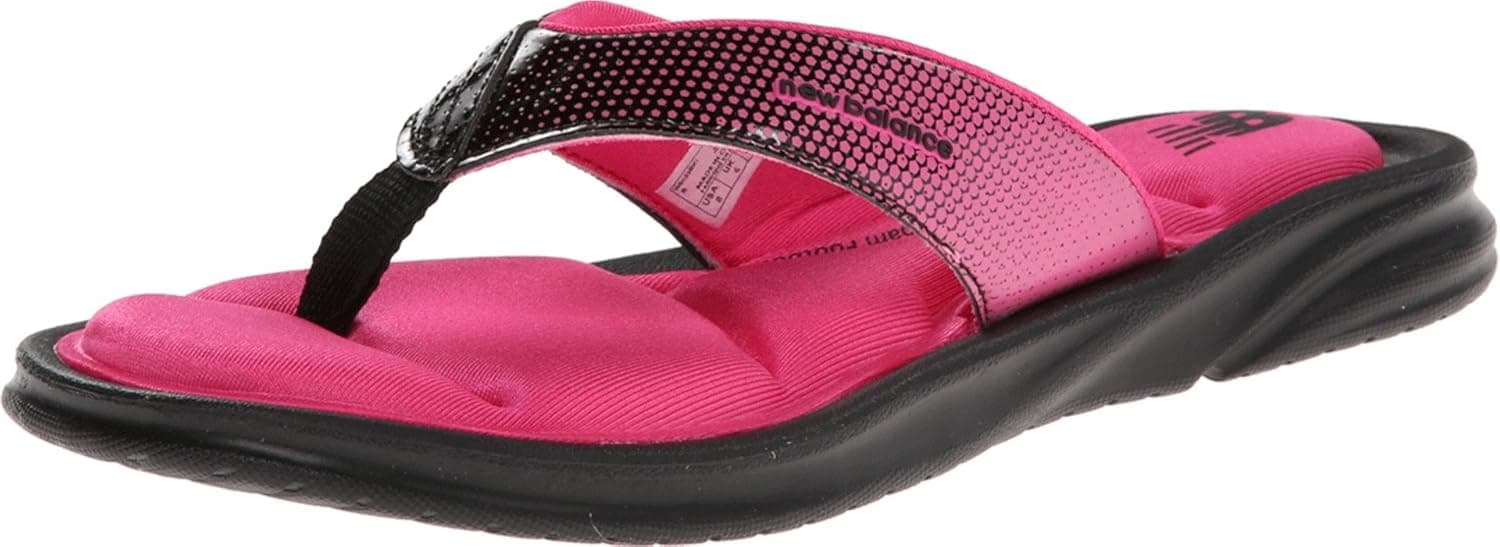 New Balance Women's Cruz II Plushfoam Flip Flop