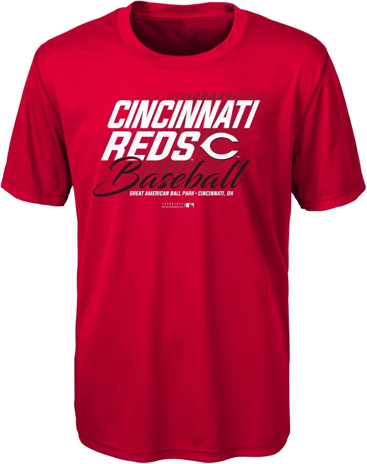 MLB Youth Boys Short Sleeve "Alternate" Performance Tee