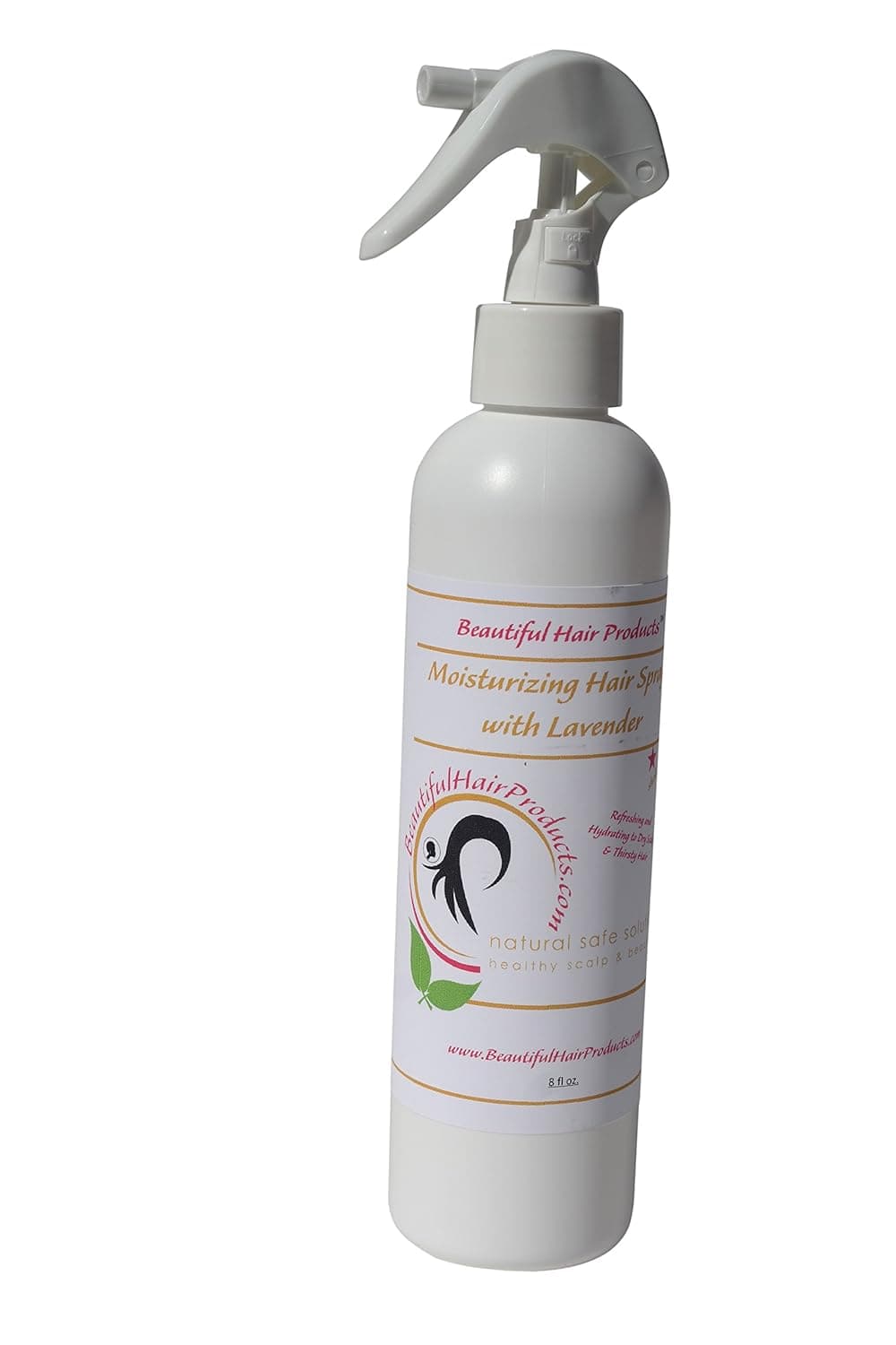 Beautiful Hair Products Moisturizing Hair Spray Infused with 5 Different Essential Oils Moisturizes Dry Hair and Parched Scalp Reduce Hair Breakage (8 oz- pack of 1)