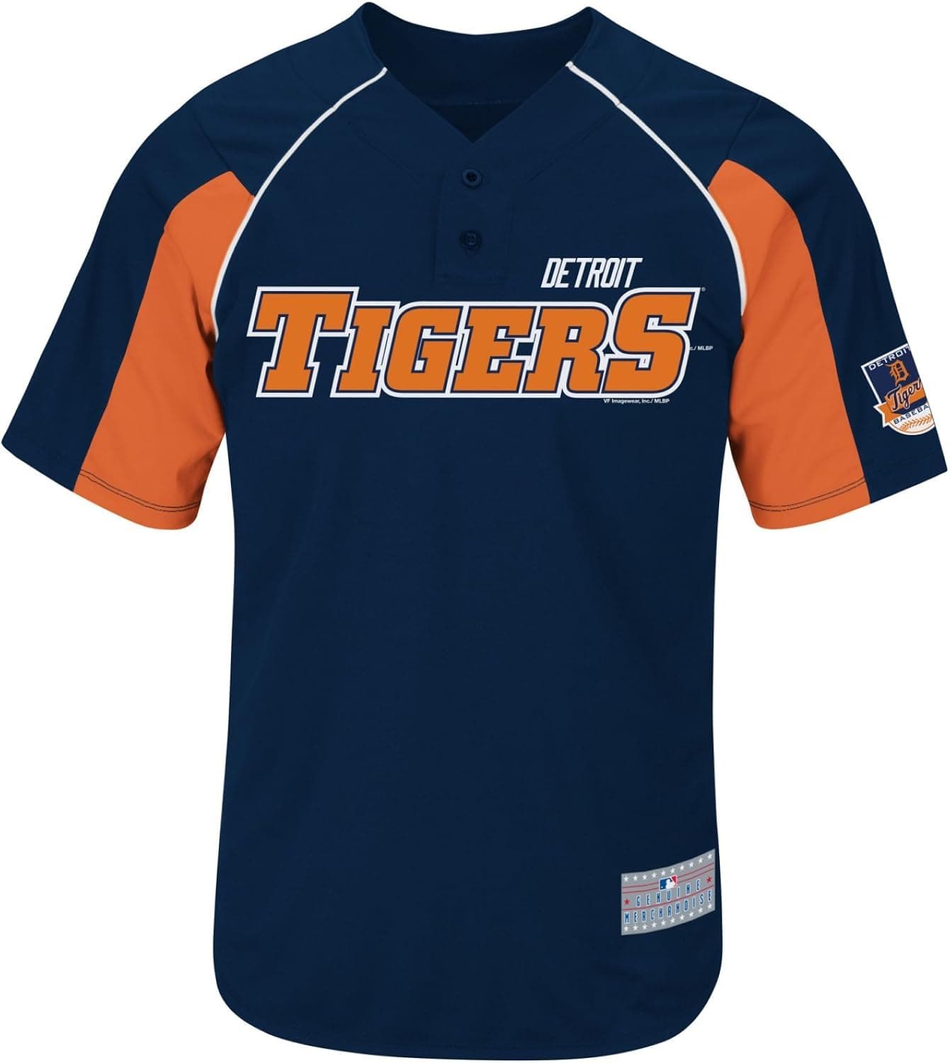 VF LSG MLB Men's Verlander 35 Jersey