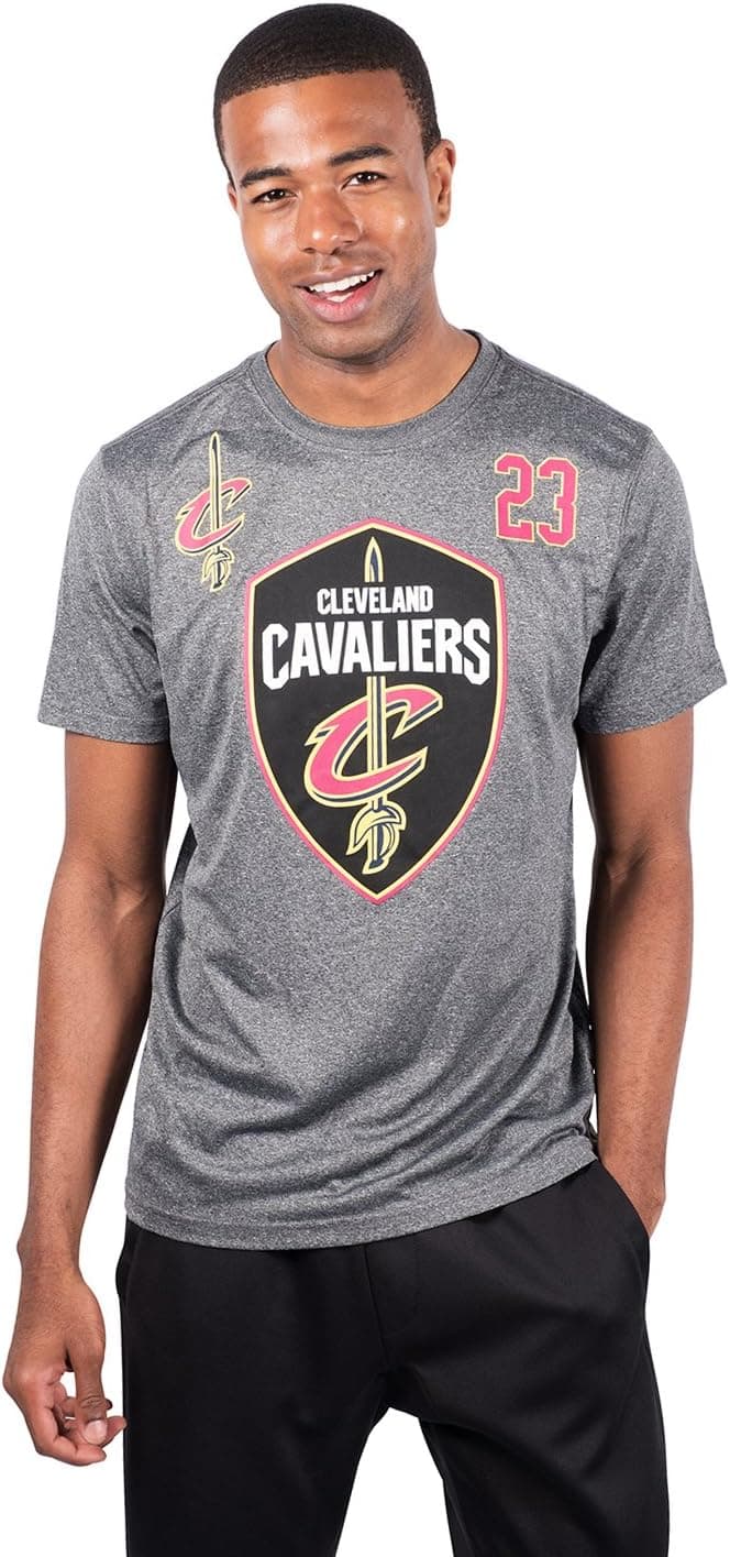 Ultra Game NBA Men's Short Sleeve T-Shirt