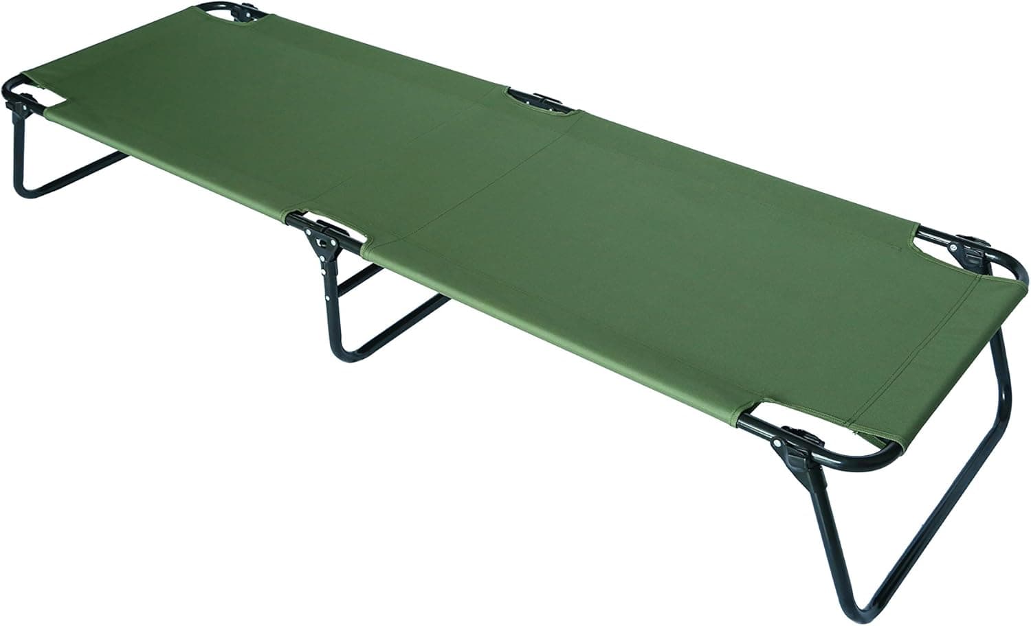Trademark Innovations Portable Folding Camping Bed, Cot, Beach Lounger