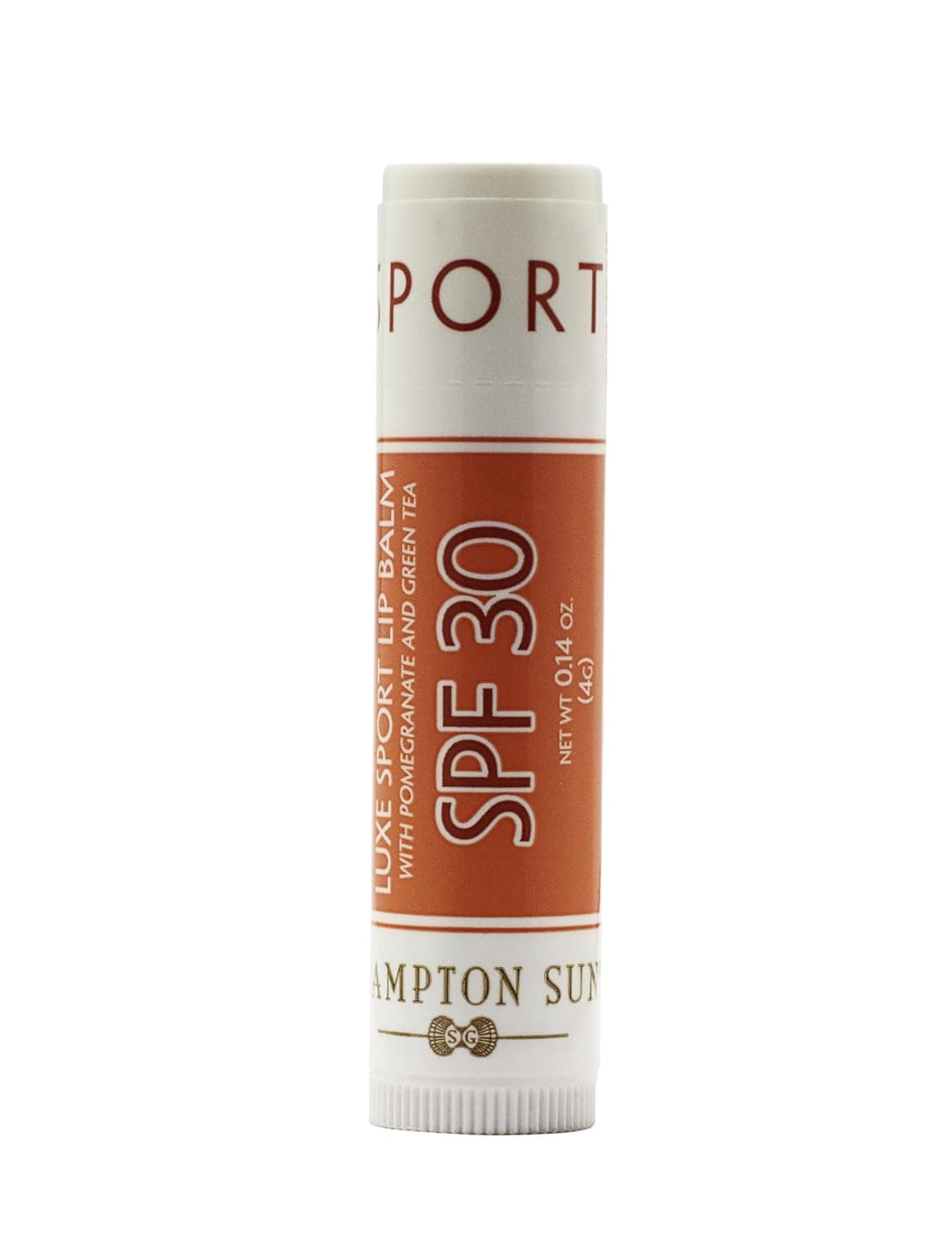 Hampton Sun SPF 30 Luxe Sport Lip Balm, 0.14 oz