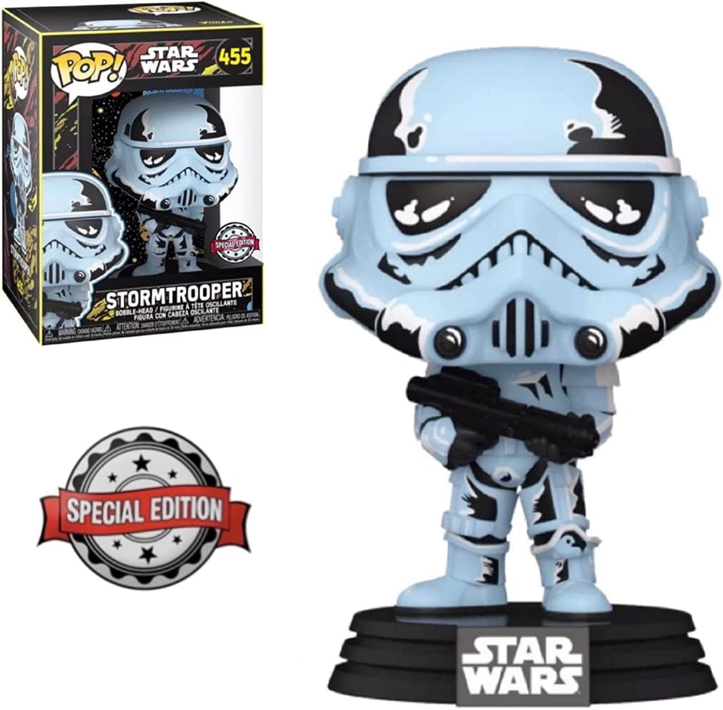 Funko POP! 455 Star Wars: Retro Series Stormtrooper Exclusive