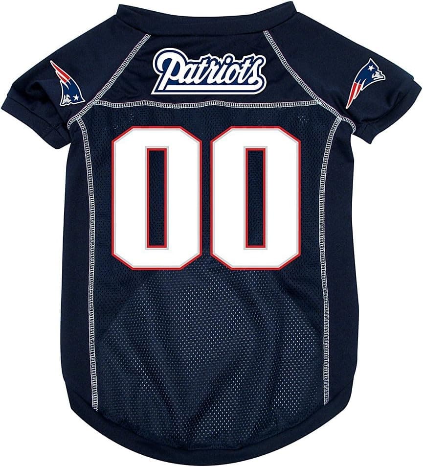 NFL New England Patriots Pet Jersey