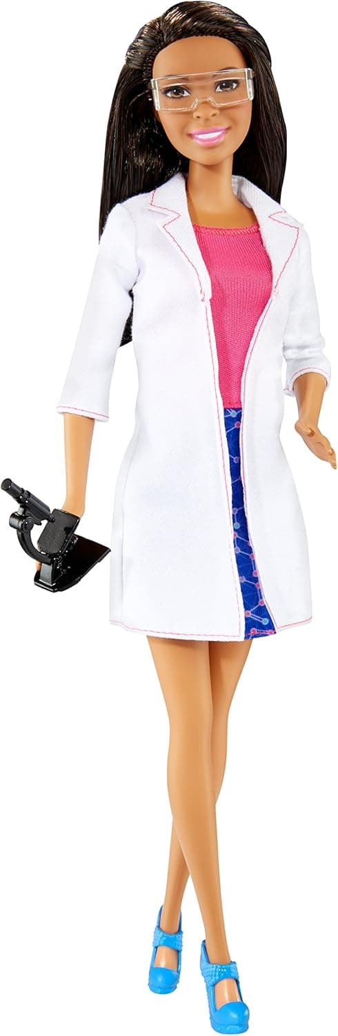 Barbie Careers Scientist African-American Doll