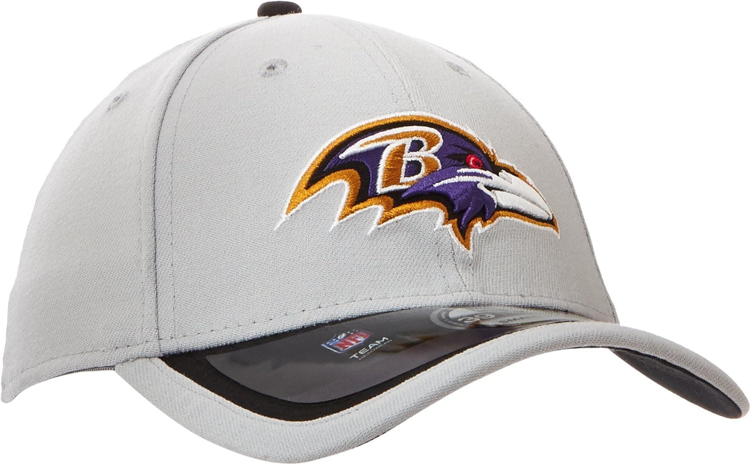 NFL 2015 Gray & Team Color 39Thirty Stretch Fit Cap