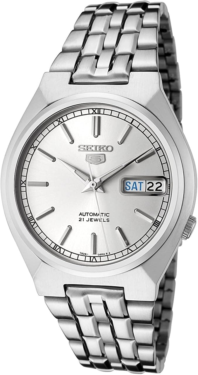 Seiko Men's SNK299 Automatic Stainless Steel Watch