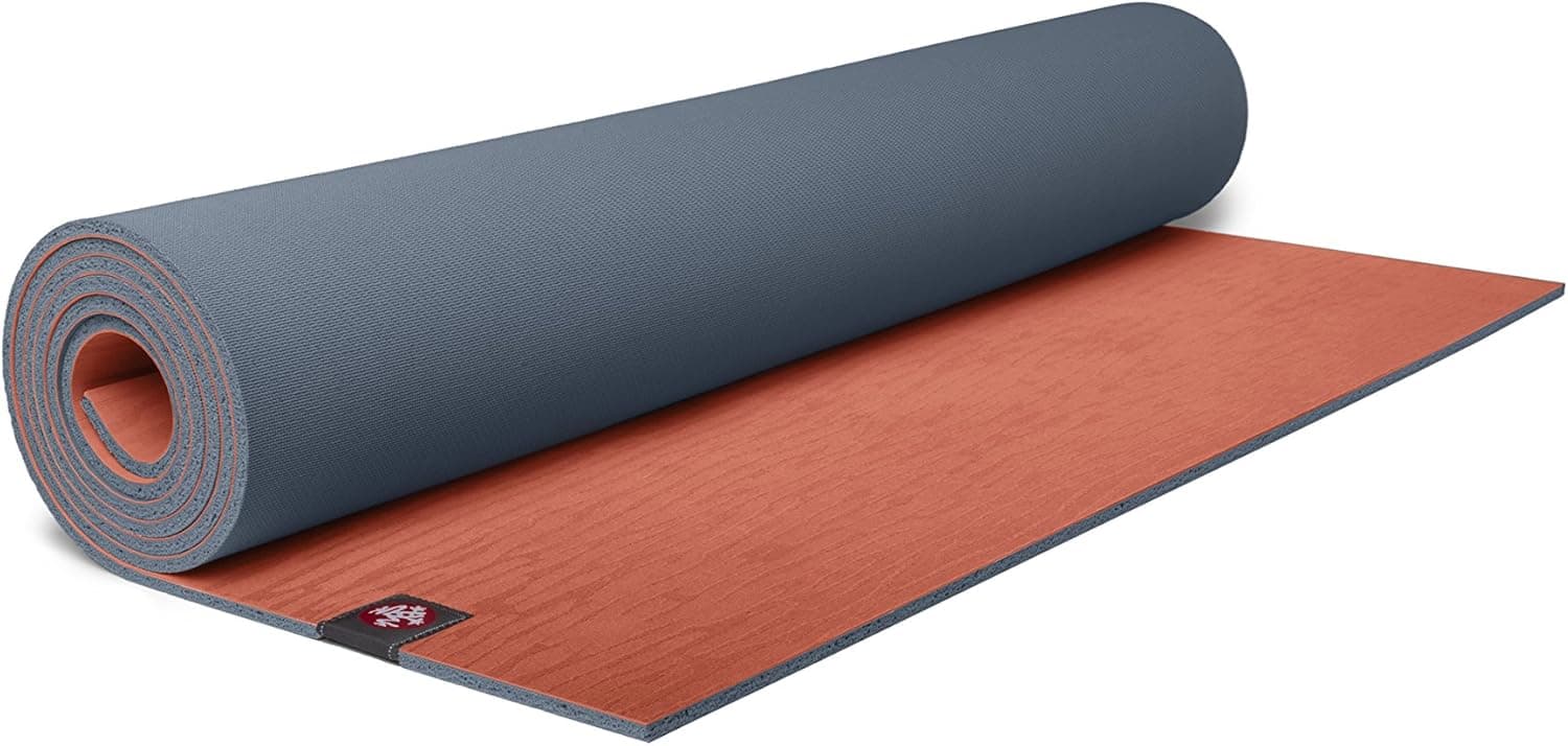 Manduka EKO 2.0 Wet-Grip Natural Tree Rubber Yoga Mat, Earthen
