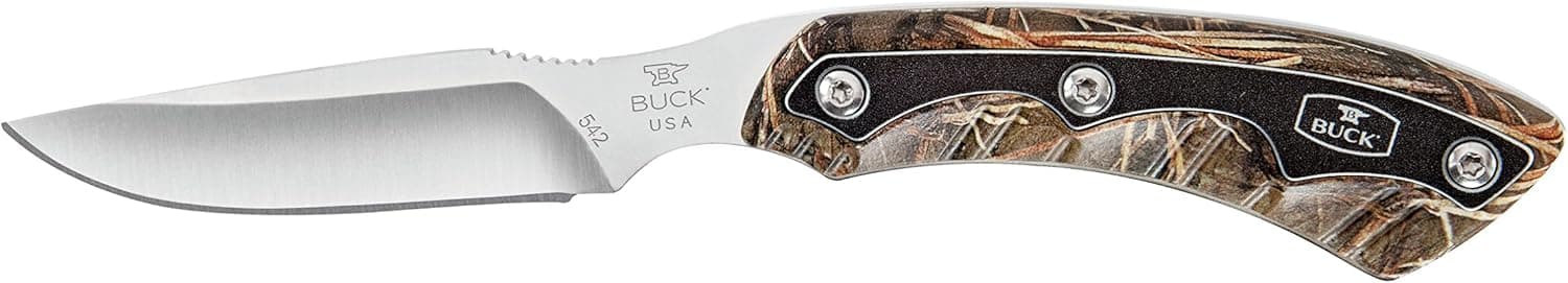 Buck Knives 0542 OPEN SEASON CAPER Fixed Blade Caping Knife with Sheath