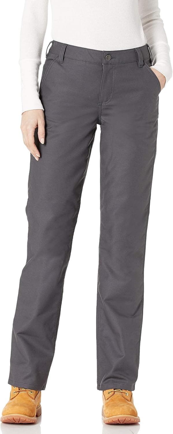Carhartt Women's Rugged Professional™ Series Rugged Flex® Loose Fit Canvas Work Pant