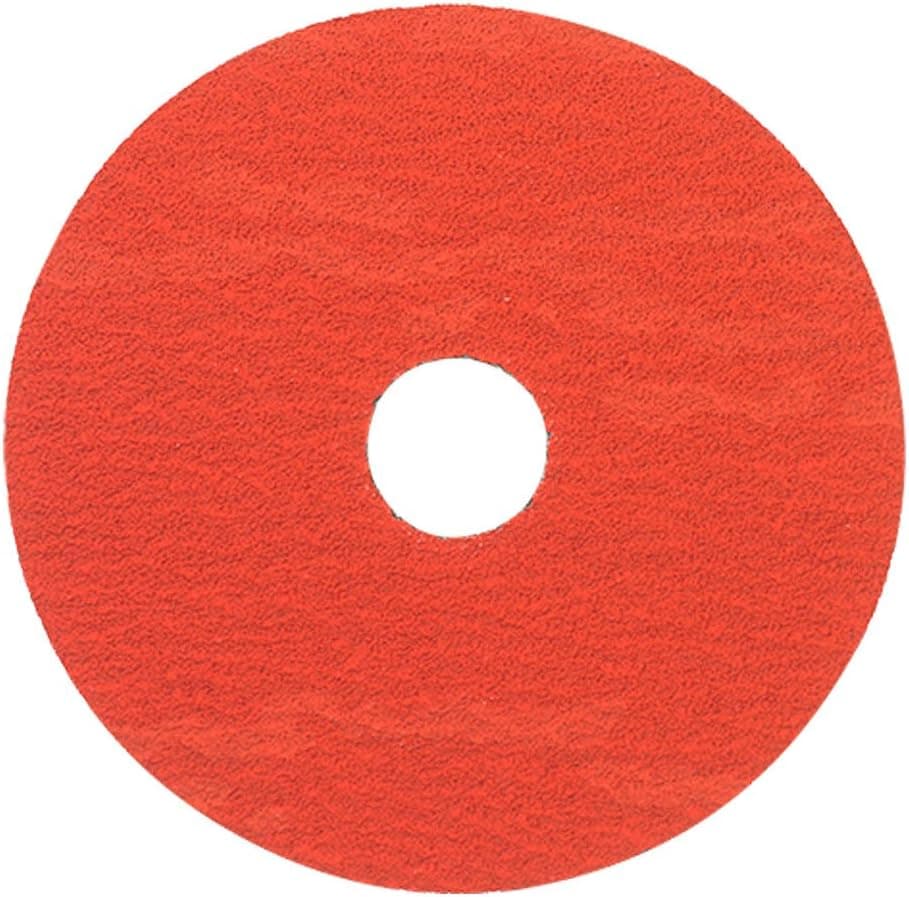 Mercer Industries 315080 Ceraflame Ceramic Resin Fiber Discs, 4-1/2" x 7/8", Grit 80 (25 Pack)