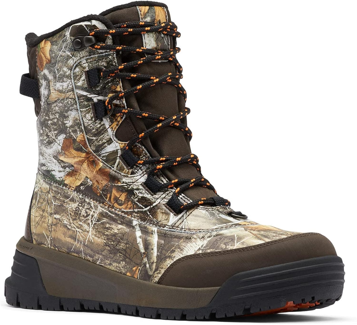 Columbia Men's Bugaboot Celsius, Cordovan/Persimmon, 11