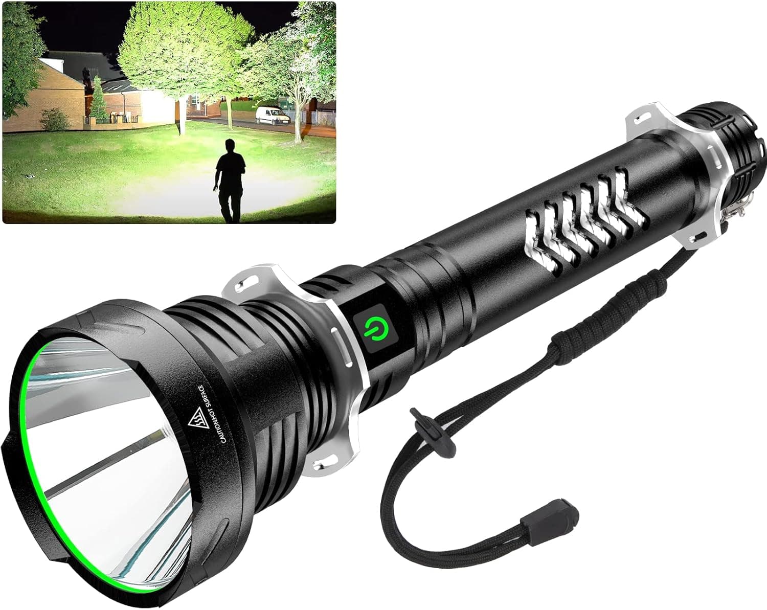 Cinlinso LED Rechargeable Flashlights
