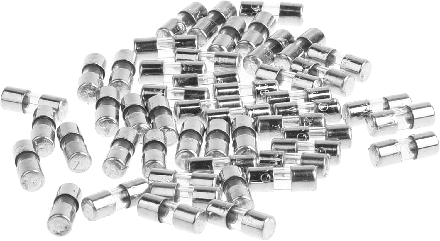 BCP pack of 50 Mini Micro 3.6 x 10mm Fast Blow Glass Fuse (3.6x10mm 5A)
