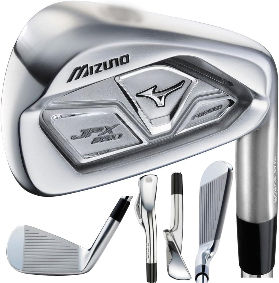 Mizuno Golf JPX 850 Forged Irons 4-PW/GW Regular Flex Steel (XP 115)