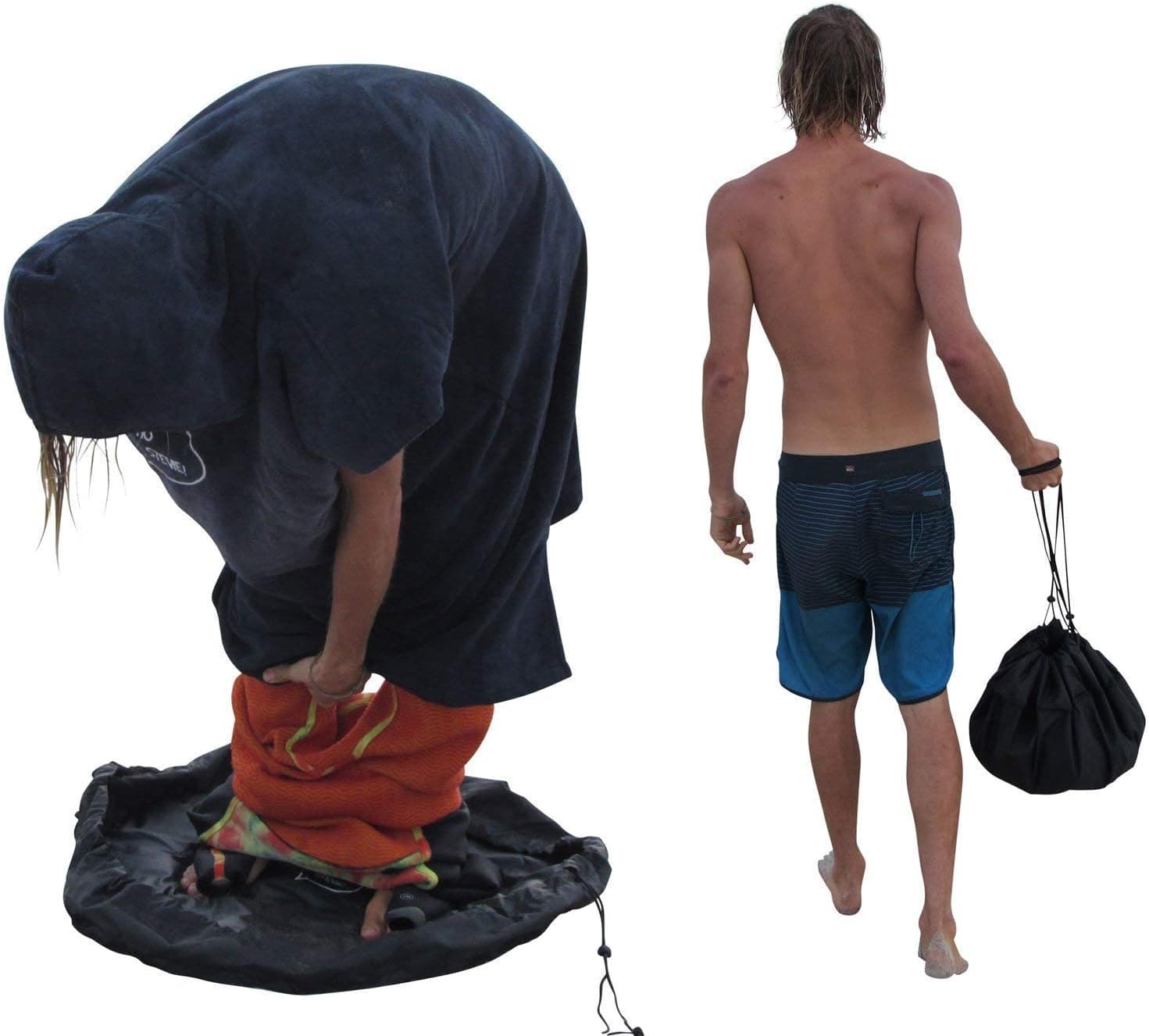 Zeudas Wetsuit Changing Mat Bag
