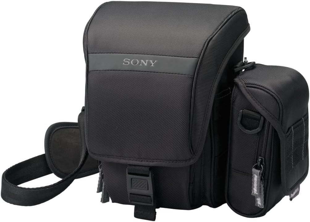 Sony LCS-MX100 General Soft Carrying Case for most Sony Camcorders