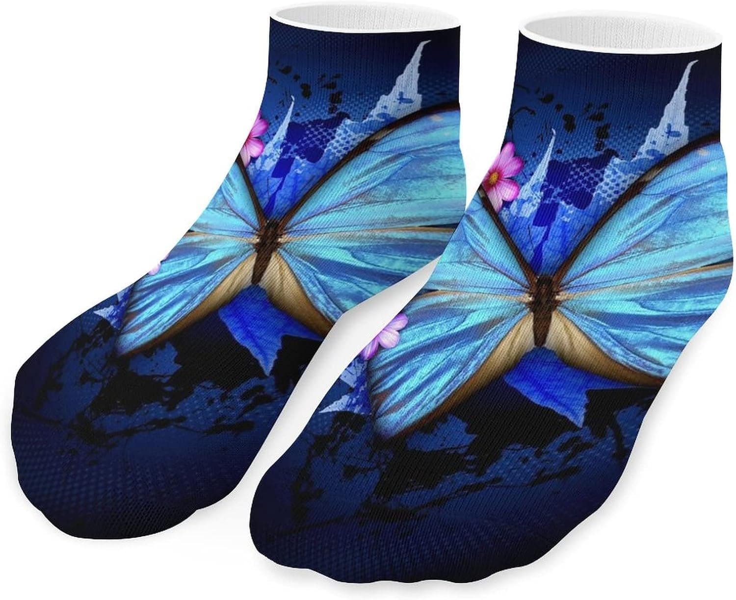 Women Girls Cute Ankle Fit No Show Low Cut Socks Colorful Short Socks Gift