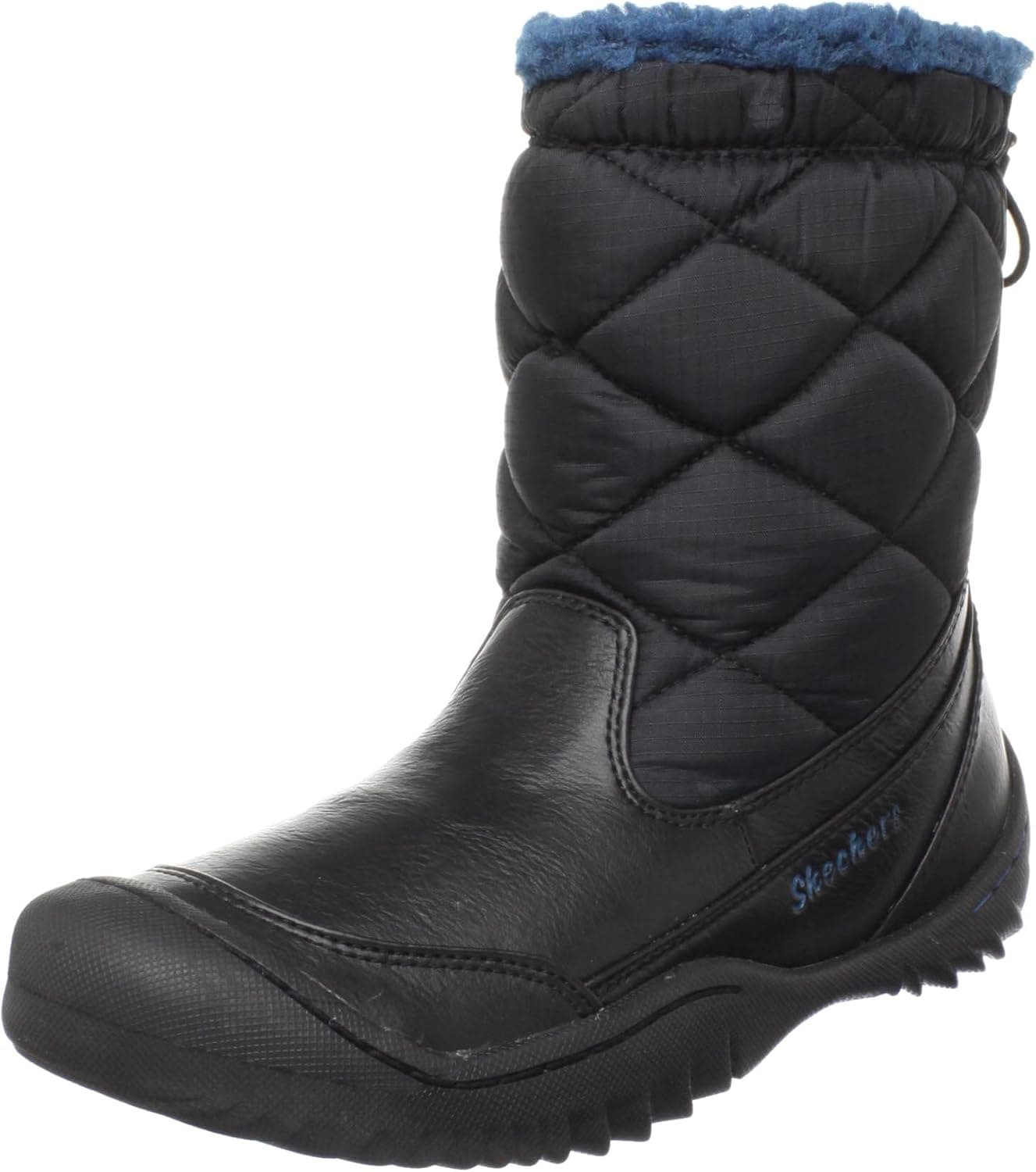 Skechers USA Women's Spartan-Puffster Boot