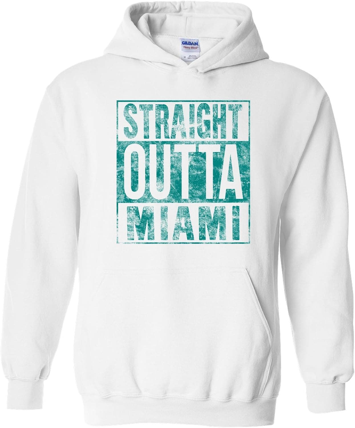 UGP Campus Apparel Straight Outta Hometown Pride Hoodie