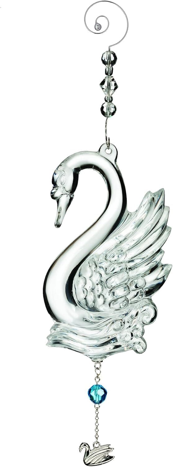 Waterford 2013 12 Days of Christmas 7 Swans Swimming Ornament