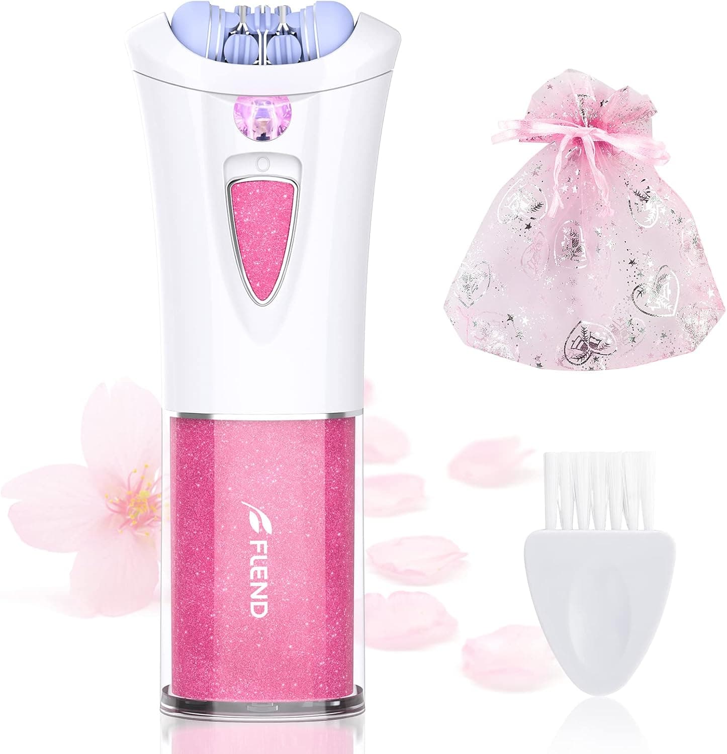 Smooth Glide Epilator for Women Facial Hair, Portable Facial Epilator for Women,Epilator Hair Removal for Women, Face Epilator Facial Epilator, Hair Rmoval for Face Bikini, Facial Hair Removal