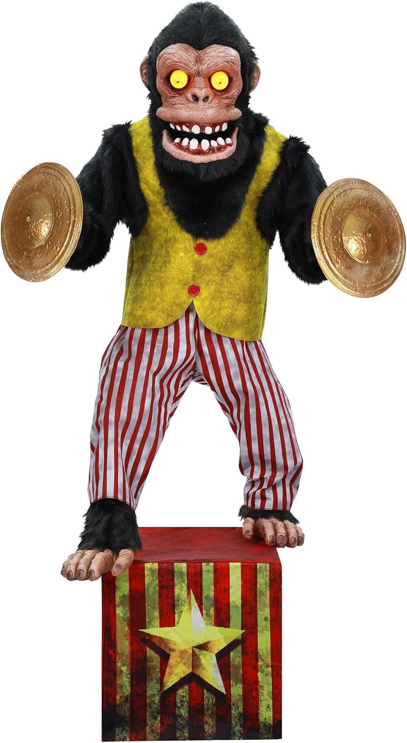 Spirit Halloween 6 Ft Monty Animatronic