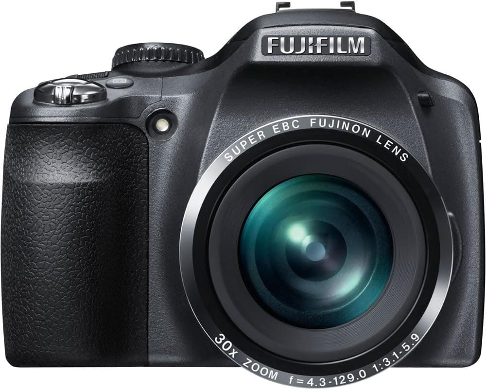 Fujifilm FinePix SL300 14 MP Digital Camera with 30x Optical Zoom (Black) (OLD MODEL)