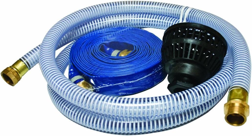 Powermate PA0650200 Water Pump 1-Inch Hose Kit