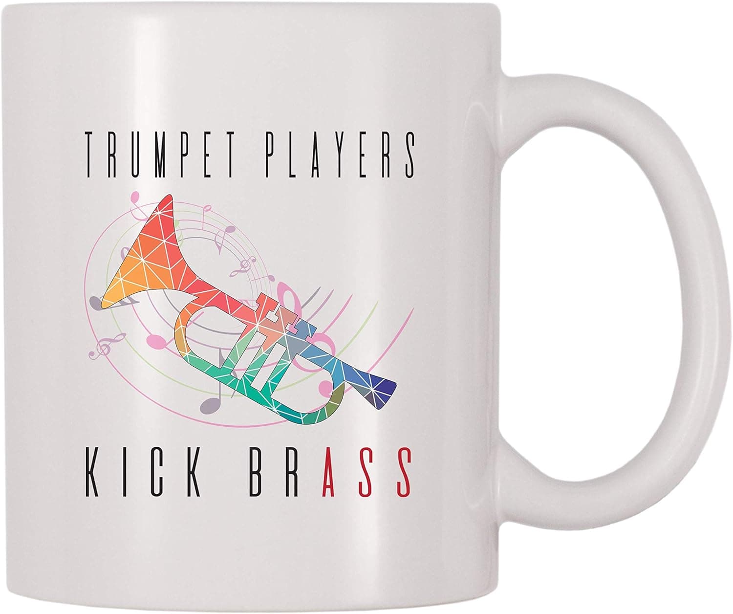 4 All Times Trumpet Players Kick Brass Coffee Mug (11 oz)