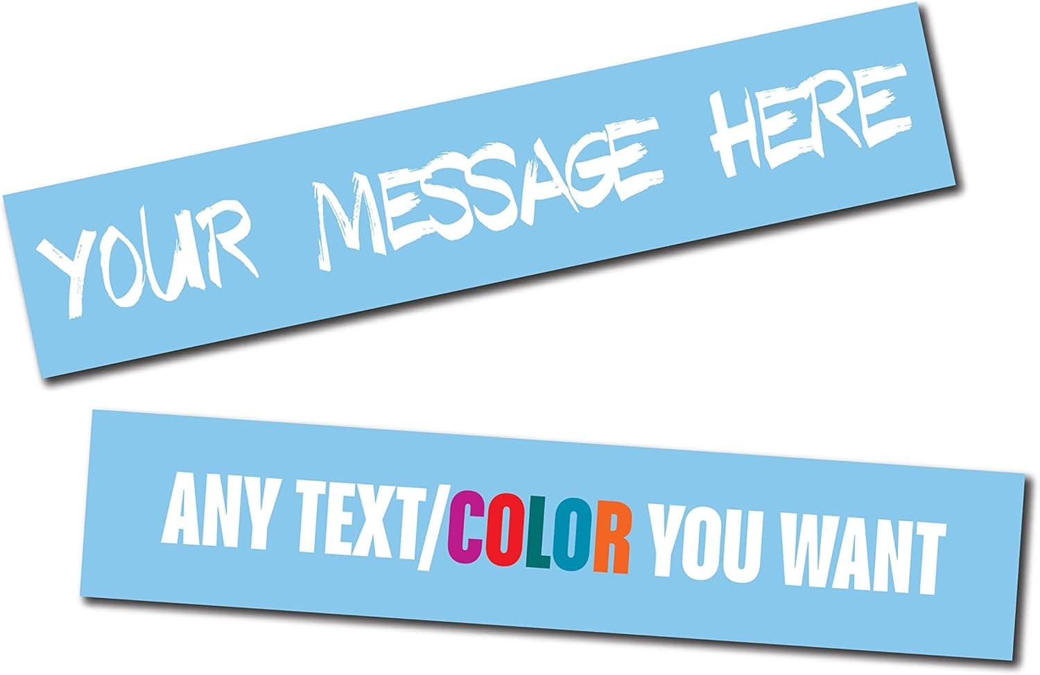 Decals by Haley personalized stickers Custom Vinyl Lettering Decal Design it Yourself Sticker name Select Your Own Color Monogram Car Window Truck Mug Personalized Gift Present Initials Letters Logo for Business Wedding