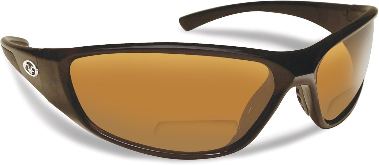Flying Fisherman Falcon Polarized Sunglasses with AcuTint UV Blocker for Fishing and Outdoor Sports