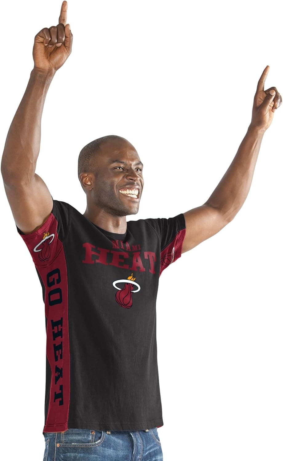 G-III Sports Men's Side Bar Short Sleeve Top
