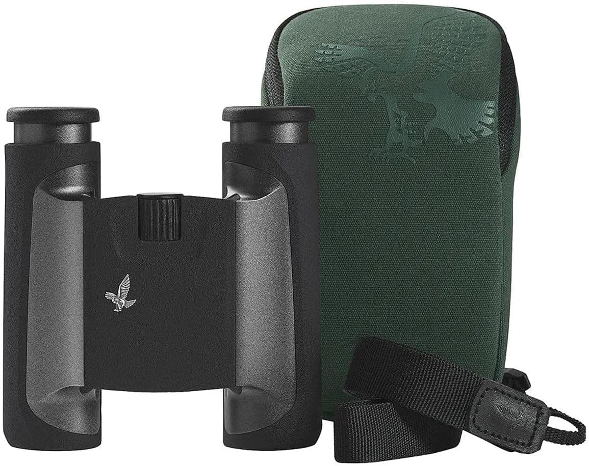 SWAROVSKI 8x25 CL Pocket Binoculars (Anthracite, Wild Nature Field Bag)