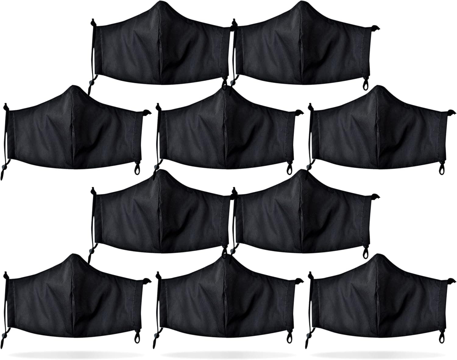 California Tot 2 Pack-Triple Fabric Face Mask with Filter Pocket Nose Wire Adjustable Ear ASTM F3502−21 Face Coverings Tested