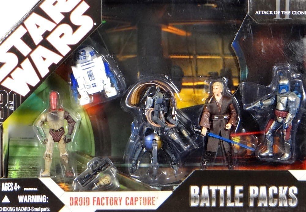 Star Wars Battle Packs – Droid Factory Capture