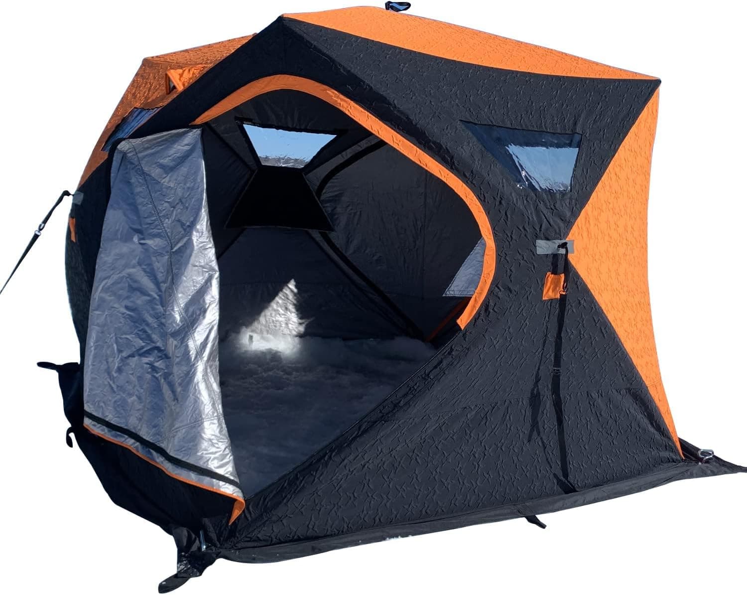 Nordic Legend Aurora Series Pop-Up Portable Ice Fishing Shelter