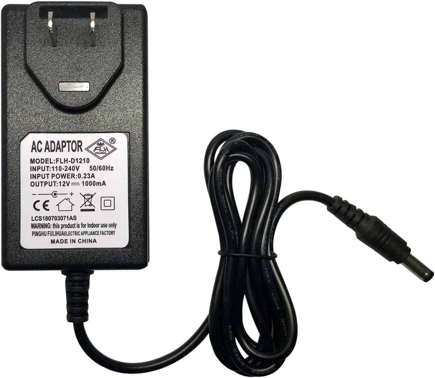 FLHFULIHUA 12 Volt Charger for Best Choice Products Ride On Kids Electric Cars for Mercedes Benz G55 BWM I8 Jeep Maserati Ferrari Children Powered Ride On Toys Adapter with Charging Indicator Light¡