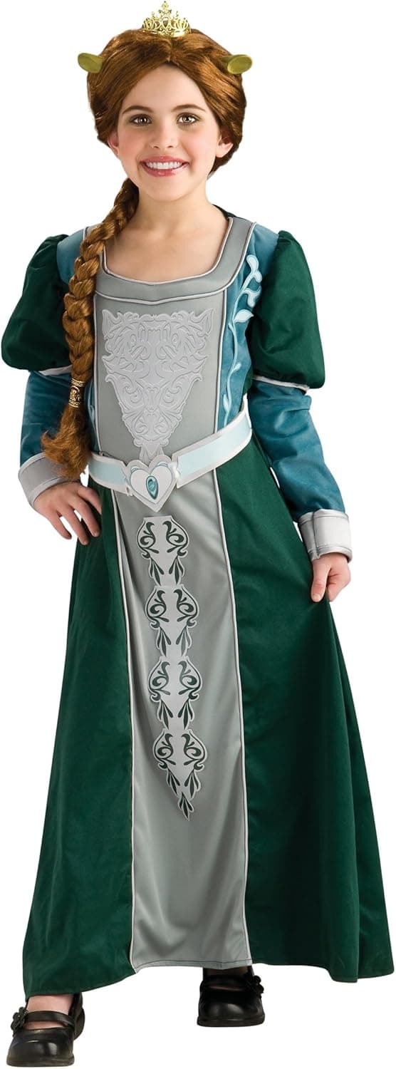 Shrek Child's Deluxe Costume, Princess Fiona Costume