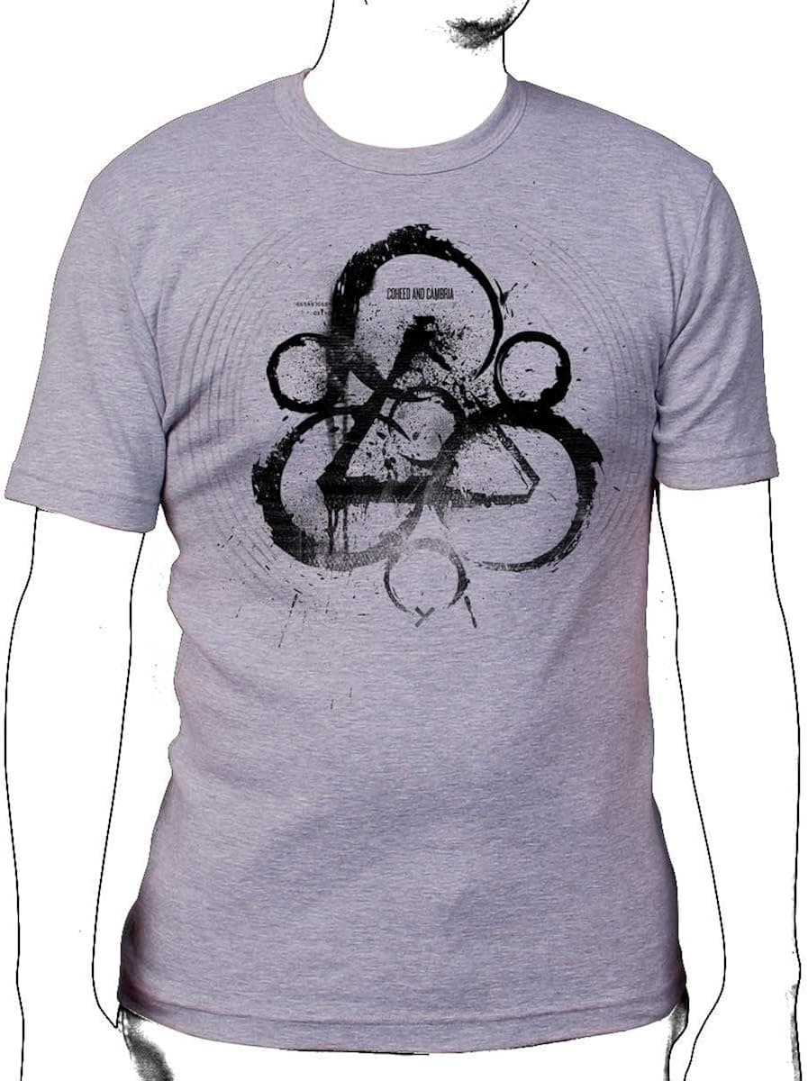 COHEED AND CAMBRIA Keywork Splatter Slim Fit T-SHIRT XL