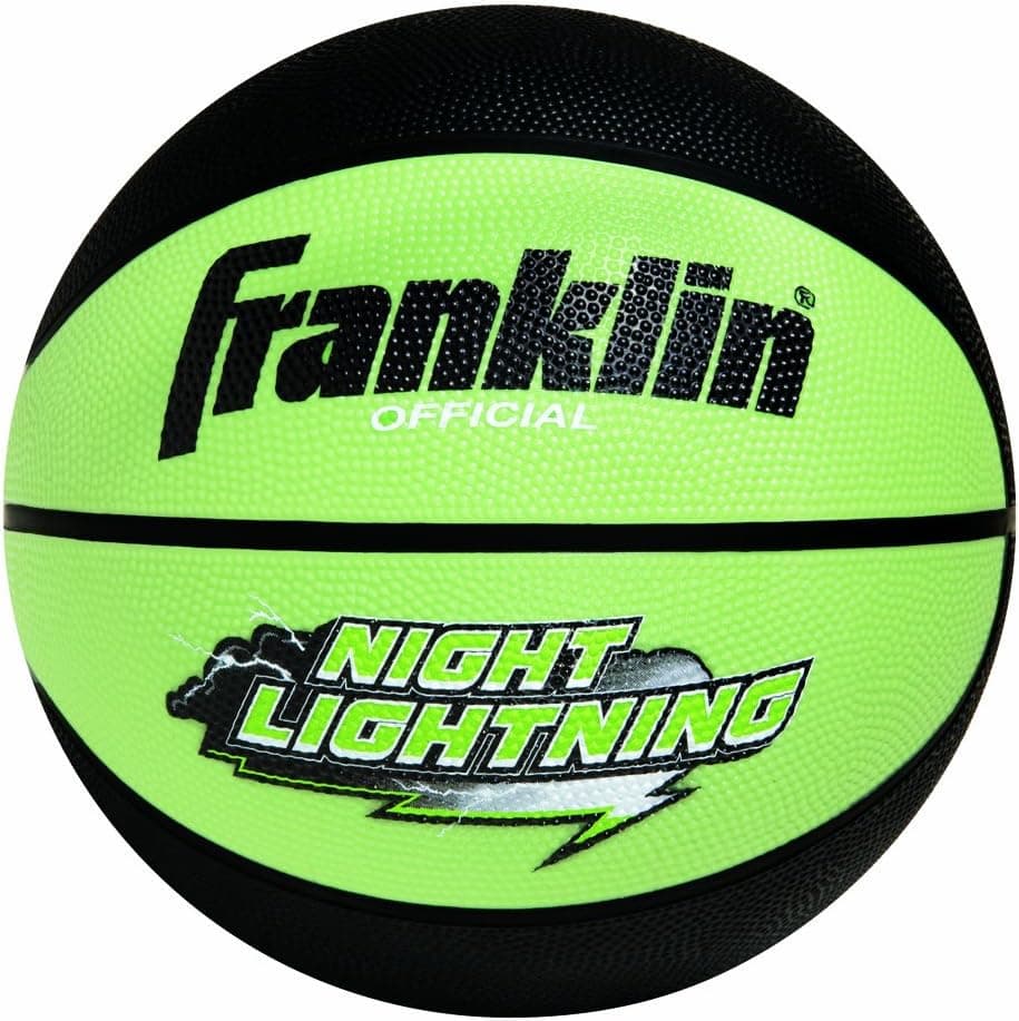 Franklin Sports Night Lightning Basketball