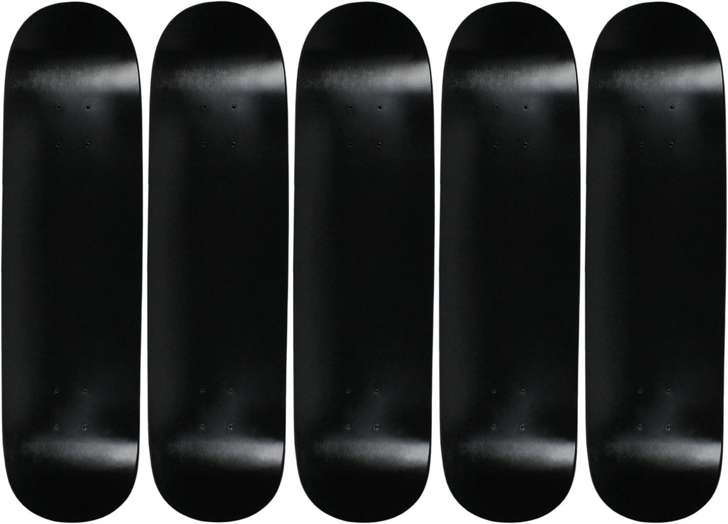 5 Pro Skateboard Decks Blank Choose Your Color + Size (7.75" 8.0" 8.25" 8.5")