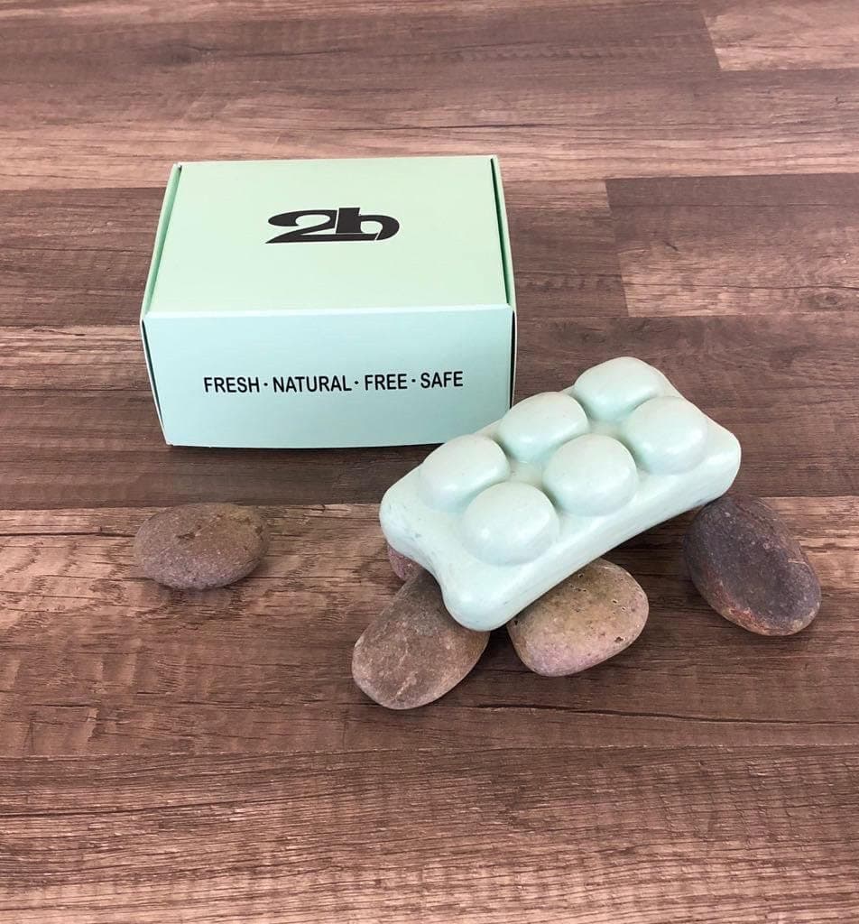 2b bar soap [Tratamiento para el mal olor de las axilas]